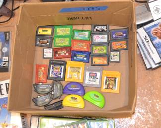 Assorted games - Some hard to find ones