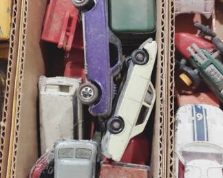 die-cast cars