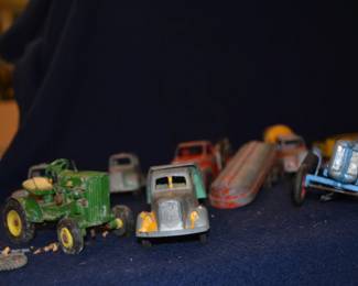 Die-cast trucks