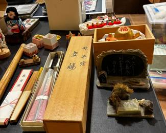 Japanese collectibles