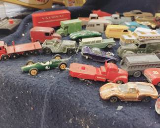 die-cast cars