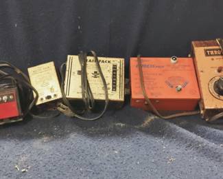 Train electrical components