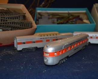 train cars