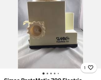 Simac PastaMatic 700 Electric Pasta Maker Extruder