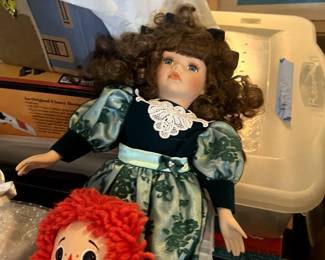 Collectible Dolls, Raggedy Ann