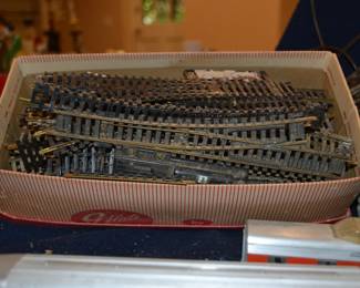 tracks for train set HO model
