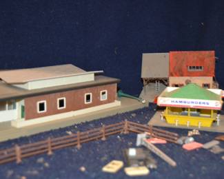 Train village