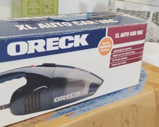 Oreck XL Auto Car Vac in Box