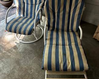 Vintage lawn furniture