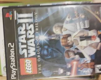 Star Wars II PlayStation 2