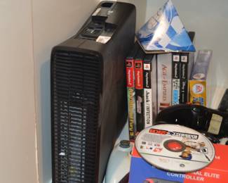 Gaming console - games, videos