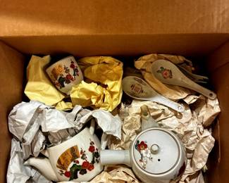 Vintage Japanese Tea Set