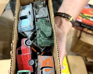 Die-cast cars - Just a sampling - MANY more! Very Old Rare Find!