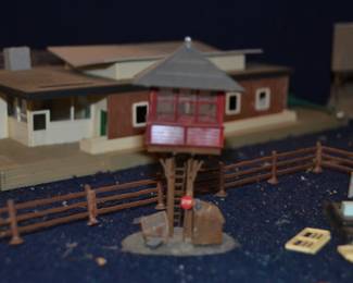 Train village