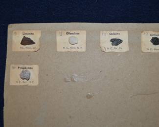 Rock/Gem collection