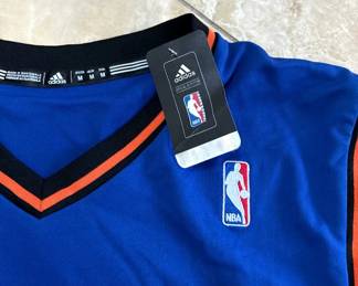 NBA - Adidas - Collectible Jersey's - NY 17 and North Carolina 23