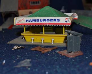 Train village