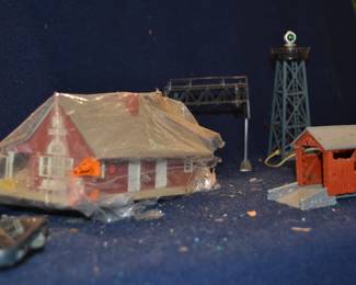 Train village