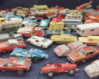 die-cast cars