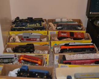 train cars