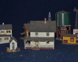 Train village