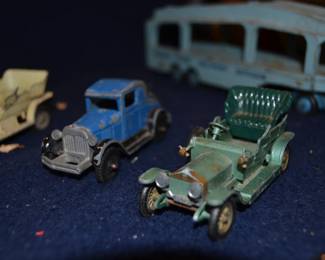 die-cast car vintage tootsie Toys