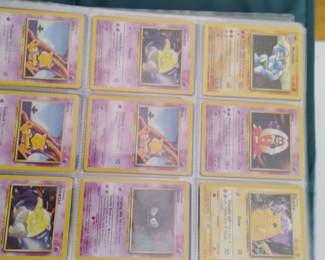 Pokémon cards!