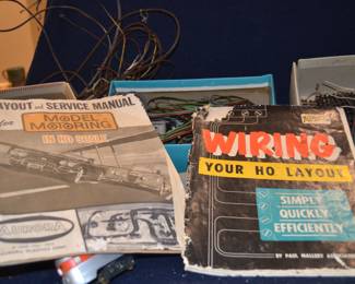 Train Layout and Service Manual Model Motoring and Wire your HO Layout manuals