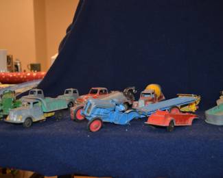 Die-cast trucks