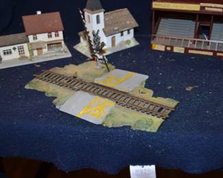 Train village
