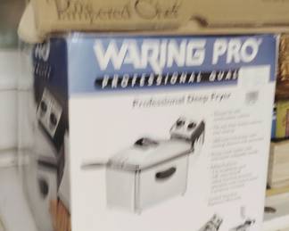 Waring Pro Professional Quality Dep Fryer in Box