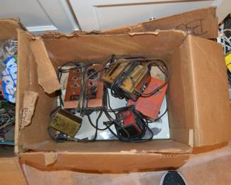 train electrical motors, etc