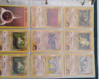 Pokémon cards!