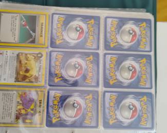 Example of Pokémon Cards