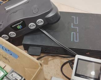 Some gaming consoles