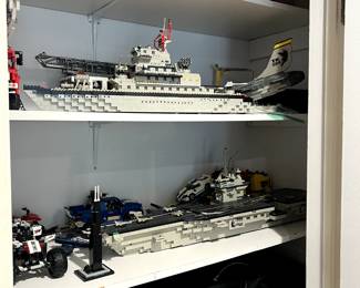 Lego battleships