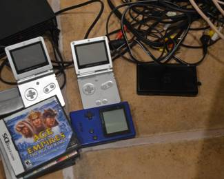 Gaming hand-held consoles