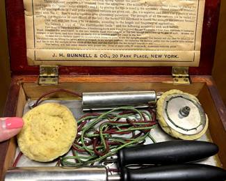 Vintage home medical apparatus