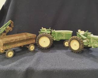 More die-cast farming equipment