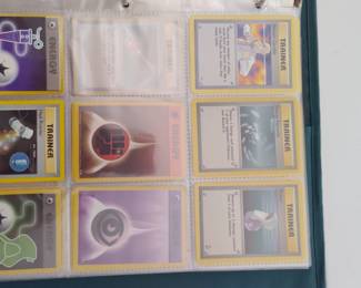 Example of Pokémon Cards