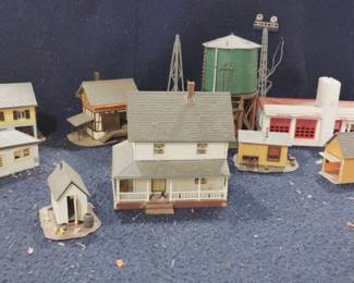 Example of some of the train villages