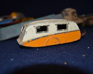 Die cast Camper