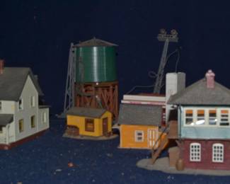 Train village