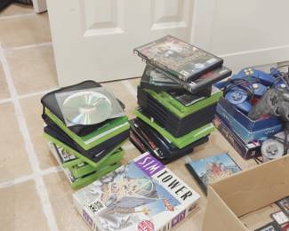Video Games and controllers