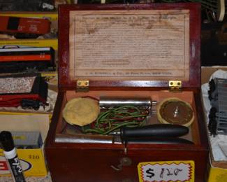 vintage medical device