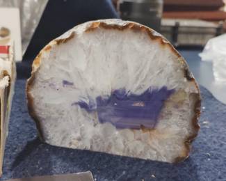 Amethyst rock
