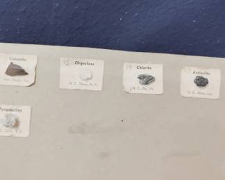 Gemstone collection