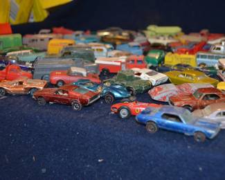 Cars, cars, cars