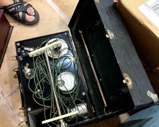 Vintage, RARE Electrolysis Machine