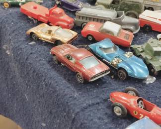 die-cast cars